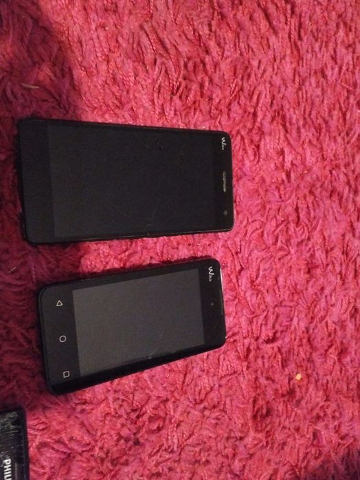 Lote 17 smartphones para peças