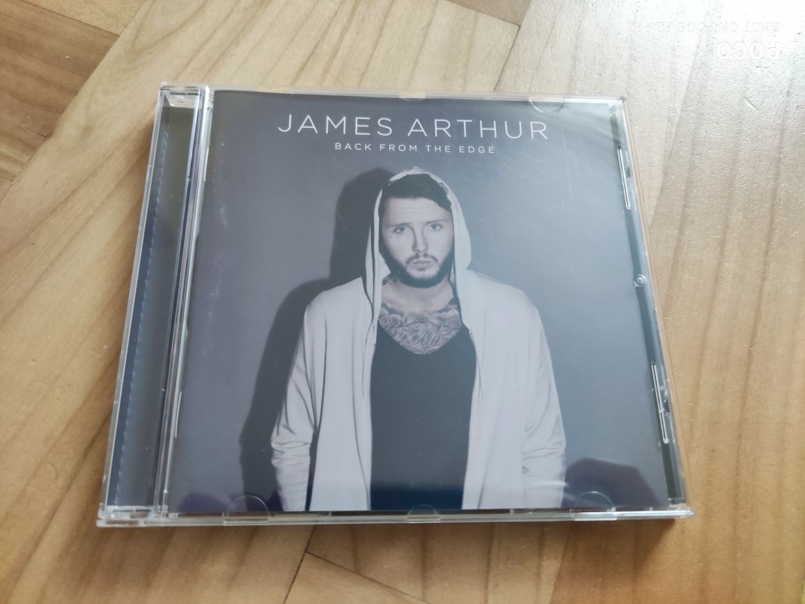 James Arthur płyta