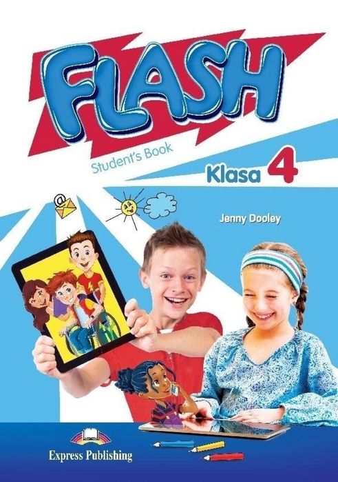 Flash 4 SB EXPRESS PUBLISHING Express Publishing Jenny Dooley Rok