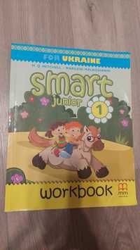 Англійська мова для 1го класу Smart Junior 1