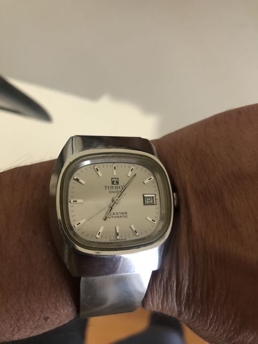 Relogio  Tissot caixa automatica, um classico.