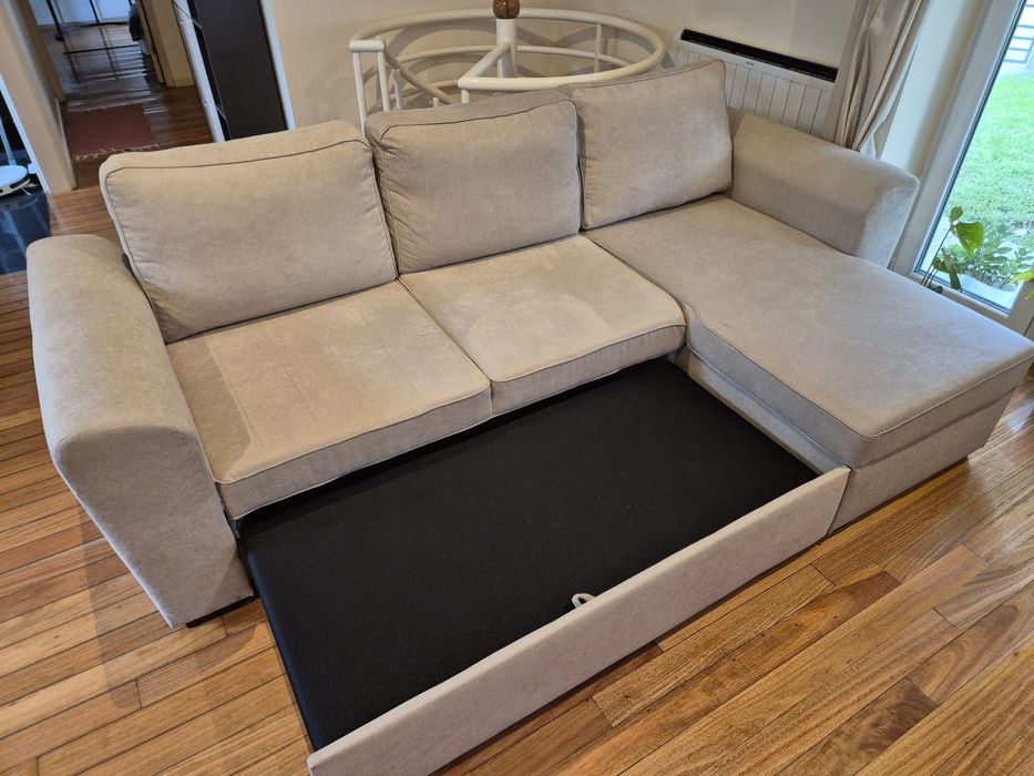 Sofá chaise long/Sofá cama