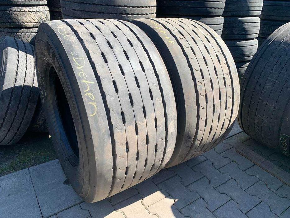 Opony używane ciężarowe 445/45R19.5 MICHELIN X MULTI T HL / 10-12mm