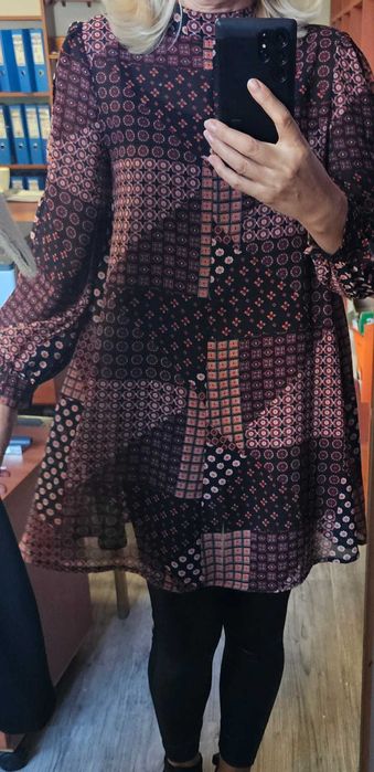 Tunika jesienno wiosenna M