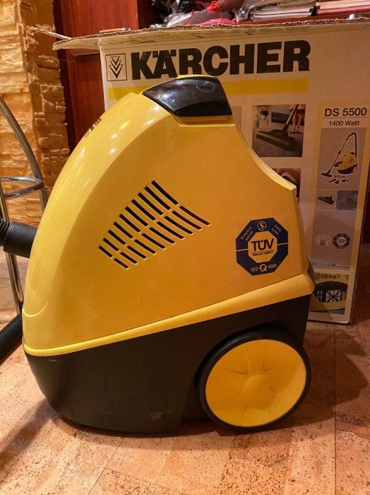 ОРИГИНАЛ пылесос KARCHER DS 5500 с аквафильтром