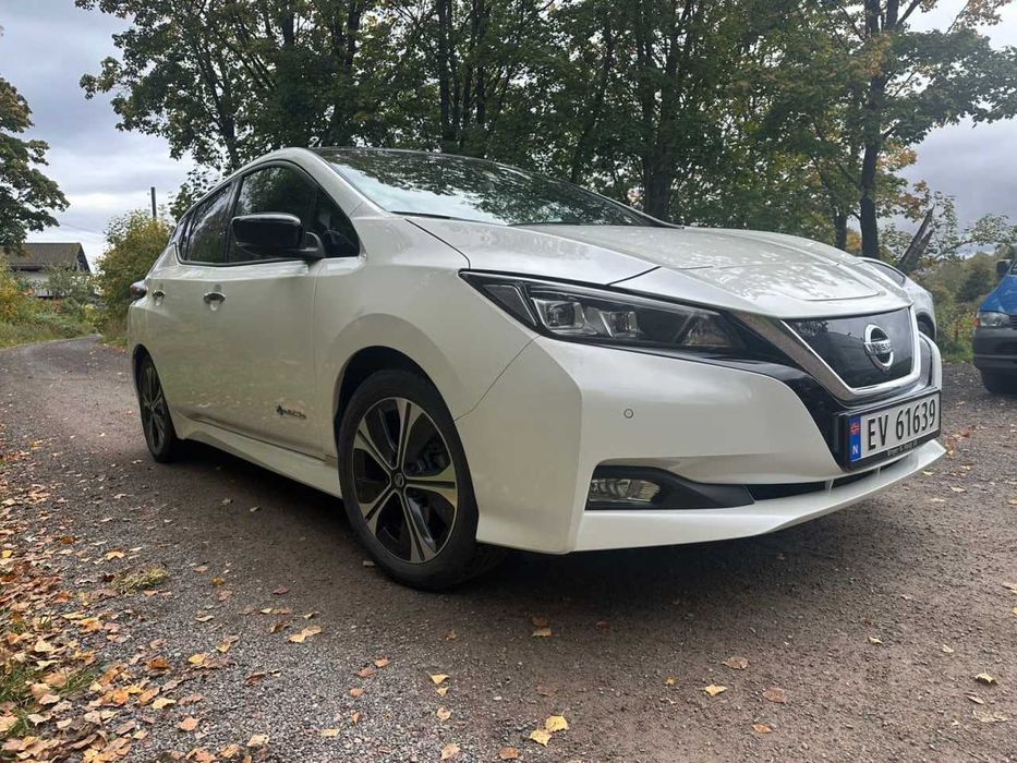 Nissan Leaf 2019 з Європи
