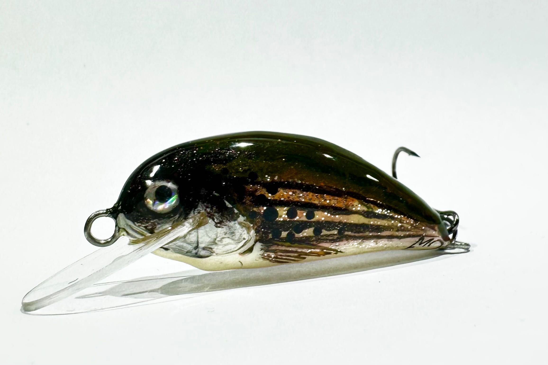 Woblery kleniowe, pstrągowe, jaziowe 4-4,5cm MD_LURES_STUDIO