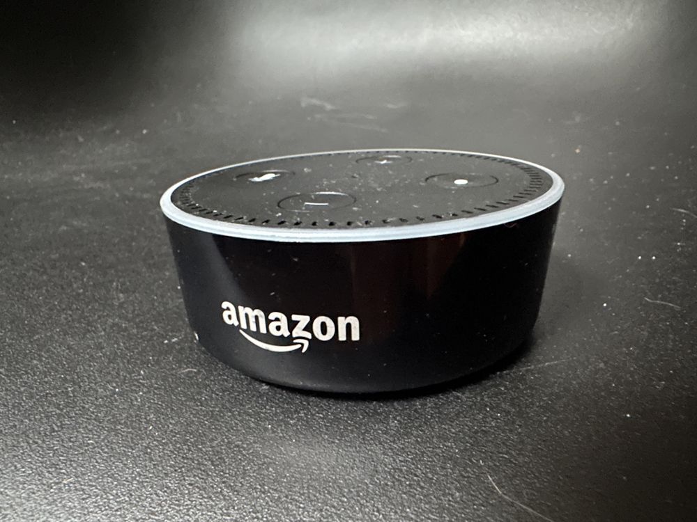 Розумна колонка Amazon Echo Dot Black with Alexa розумний будинок