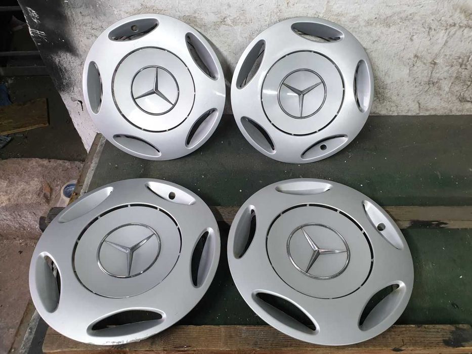 Kołpaki oryginalne Mercedes R15