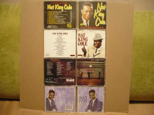 Wyprzedaż płyt CD Pana Nat King Cola.Jest tutaj perła !Zapraszam.8xCD