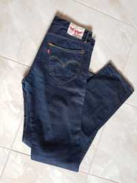 Nowe jeansy Levis slim pas:2x45cm