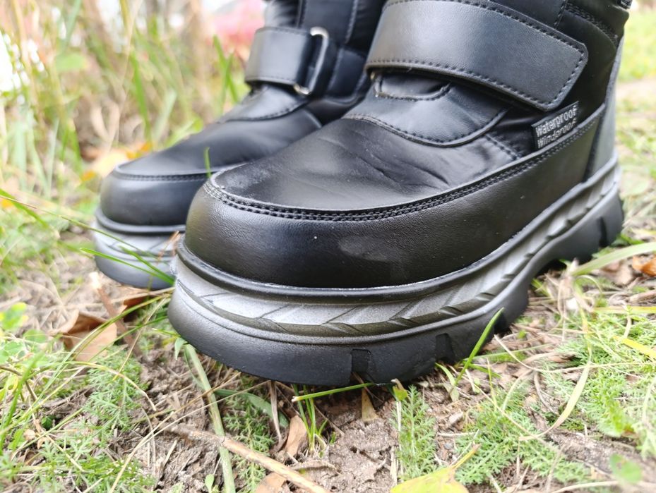 Зимові сапоги чоботи для дівчинки Зимние термо ботинки для девочки Том