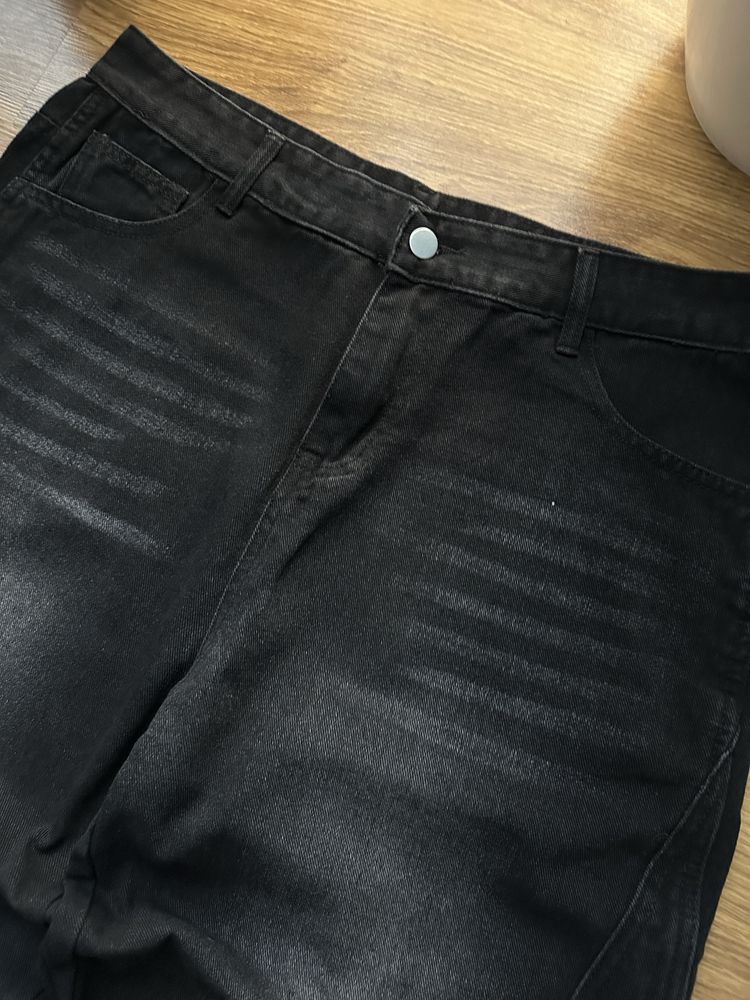 Baggy opium shorts Широкі шорти jorts sk8 jaded bershka беггі дістрес