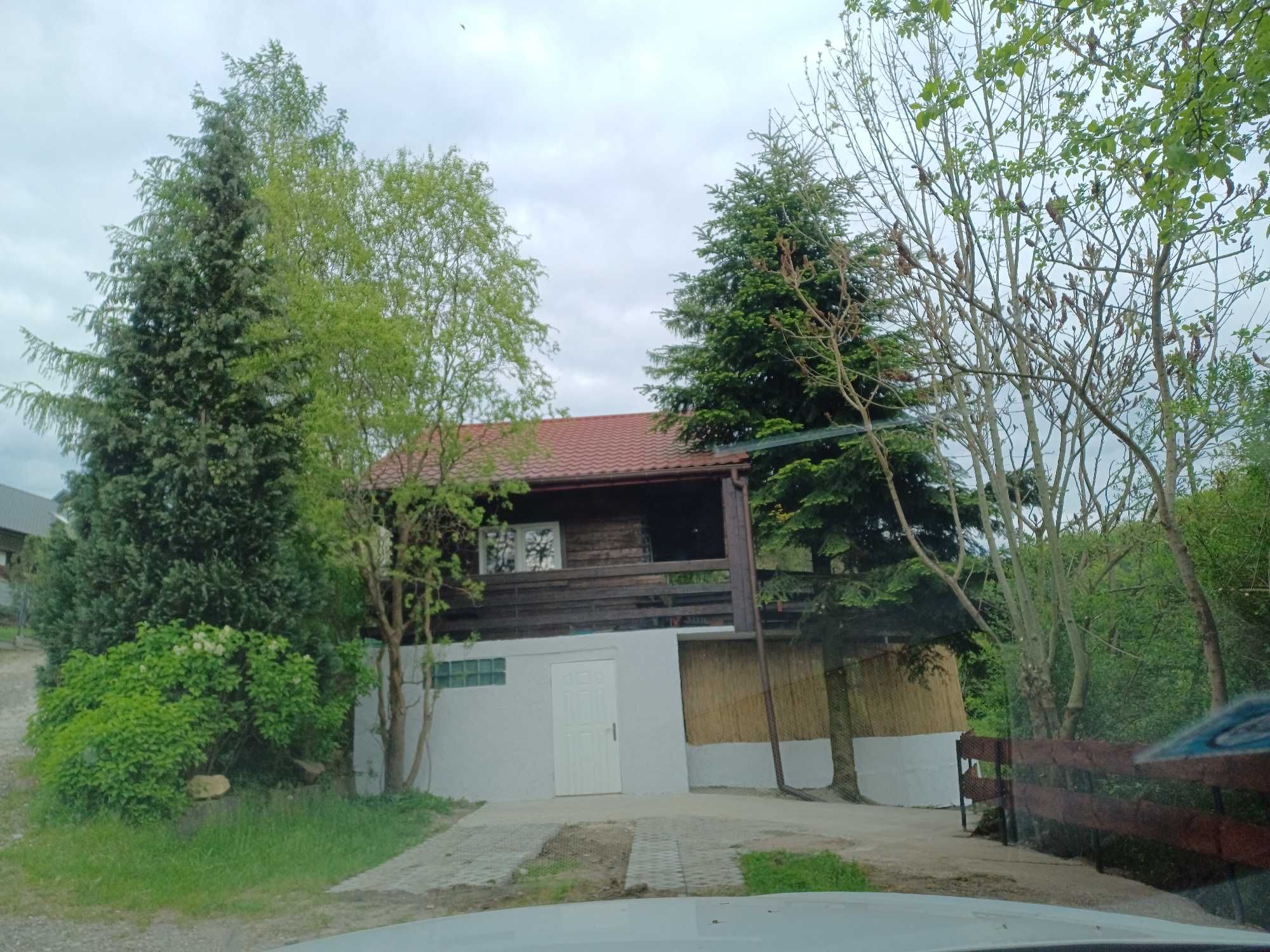 Sprzedam domek letniskowy nad Jeziorem Rożnowskim