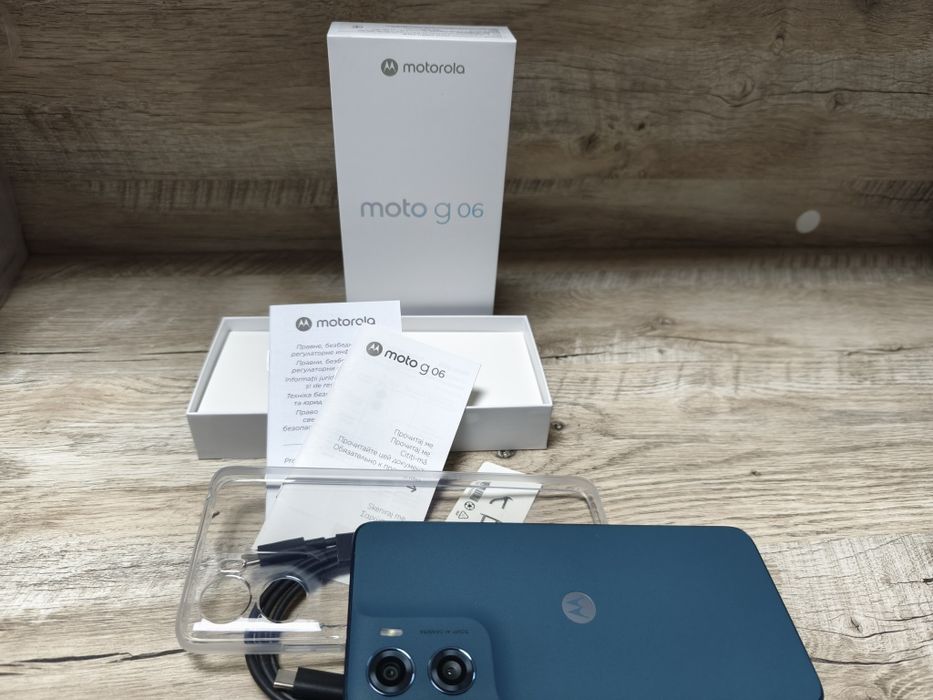 НОВІ!!! Motorola Moto G06/06 POWER 7000мАг