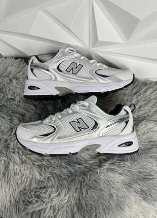 Biały^ufać^NewBalance530^UnisexTrampki Roz.42