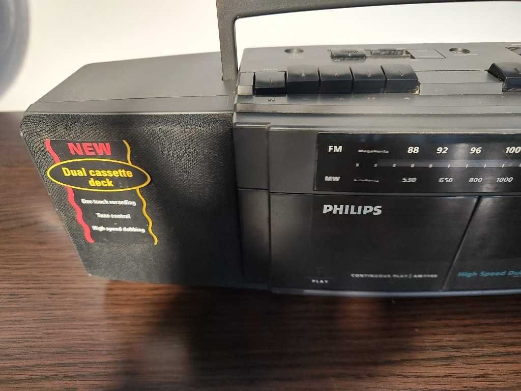 Radiomagnetofon Philips AW 7140