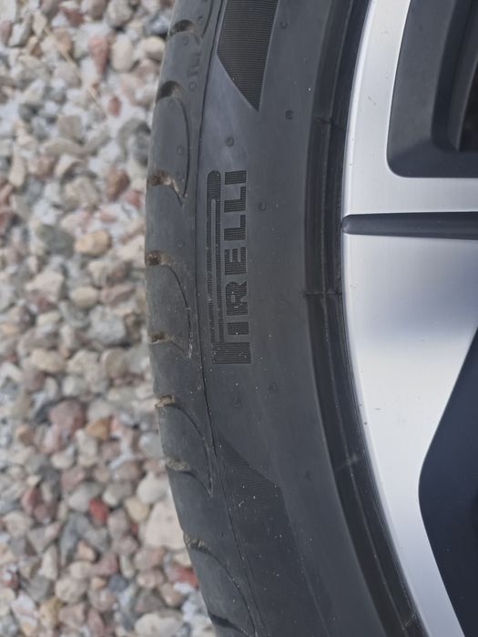 Alufelgi 20' nowe ronal audi opony Pirelli