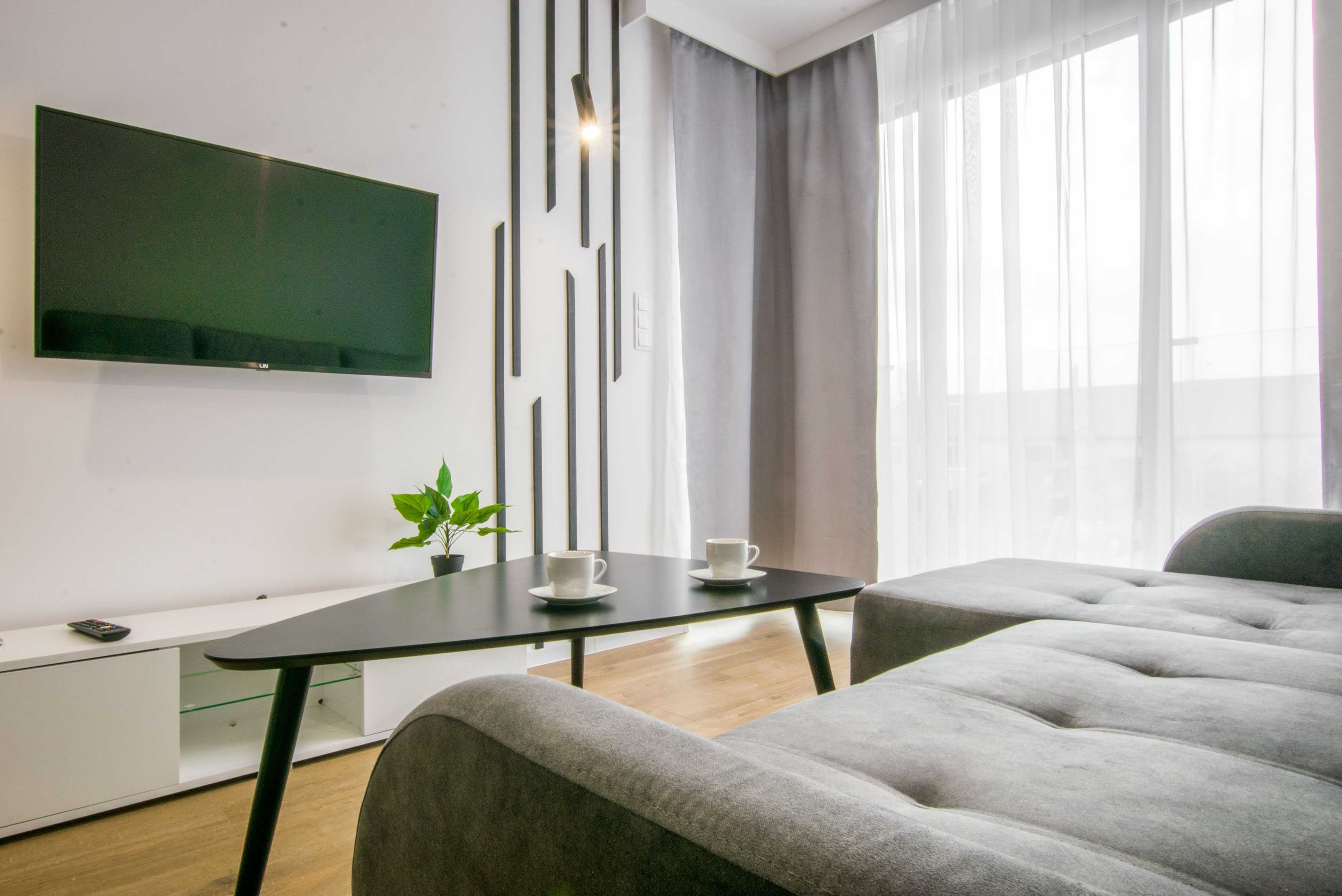 Apartament Perłowa Przystań 40m2 najem długoterminowy miejsce w garażu