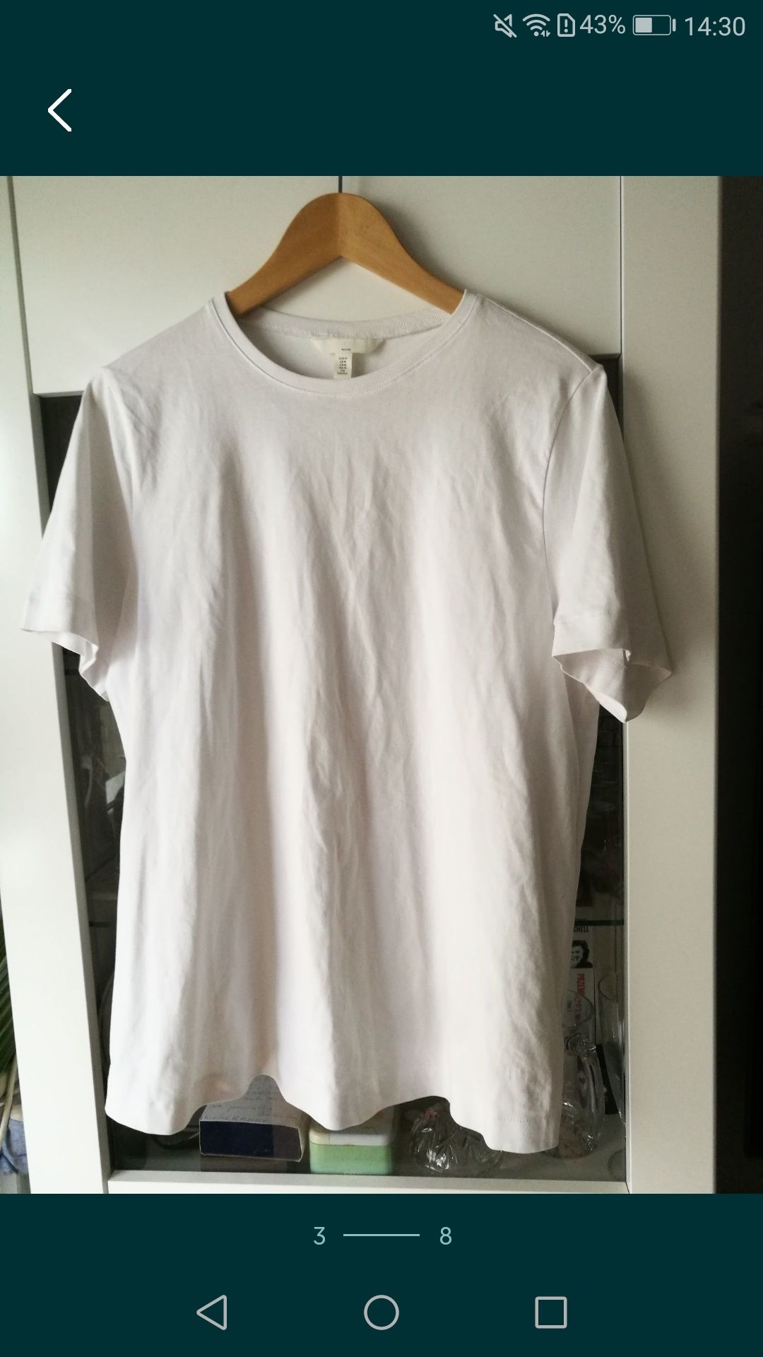 Zestaw ciążowych 40 L 38 ubrań sukienka gatta rajstopy koszulka tshirt