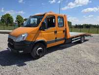 Iveco Daily 70C17  Iveco Daily 3.0D 170KM 2013rok Dubel kabina 7-os Autolaweta Klima