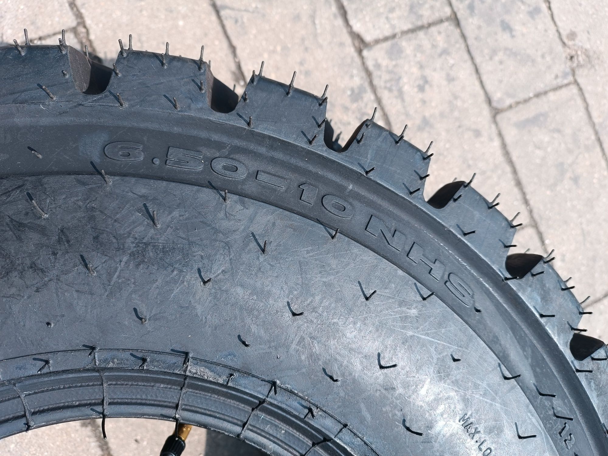 6.50-10 Galaxy YARDMASTER nowe opony przemysłowe