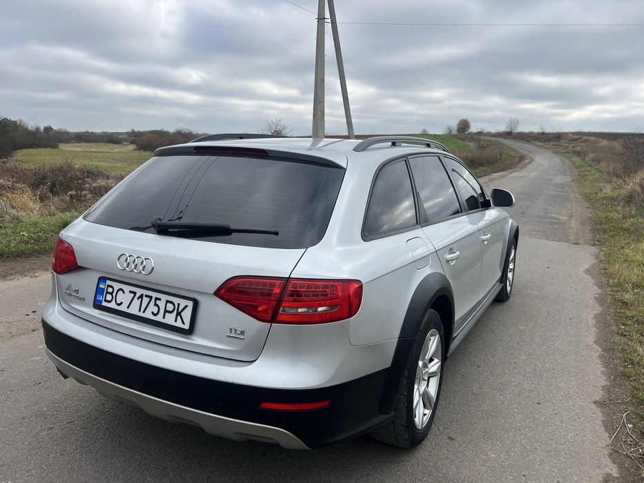 Audi A4 ollroud дизель