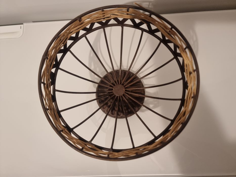 Koszyk na owoce vintage śr. 23 cm