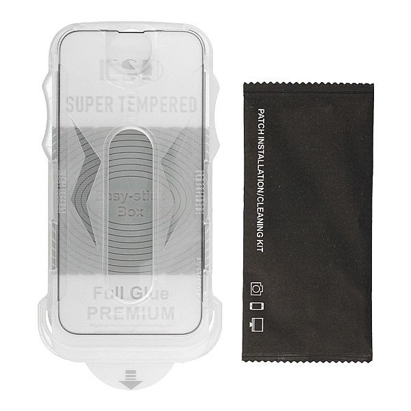 Szkło Hartowane Full Glue Easy-Stick Braders do iPhone 13 / 13 Pro / 1