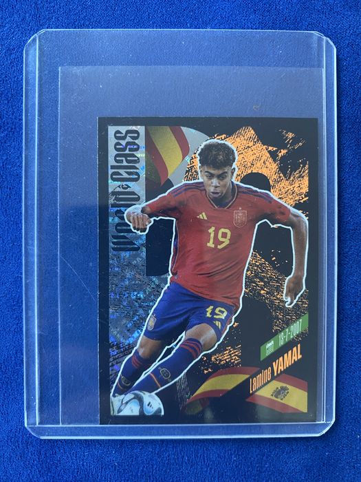 Lamine Yamal Rookie World Class Espanha The Game Changers Panini