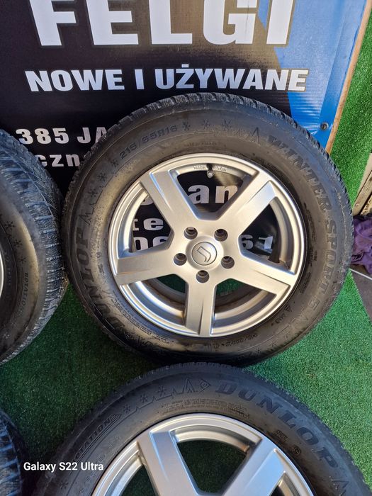 Koła zimowe 16 5×114.3 Suzuki Vitara Renault Kadjar Daster Captur Quas