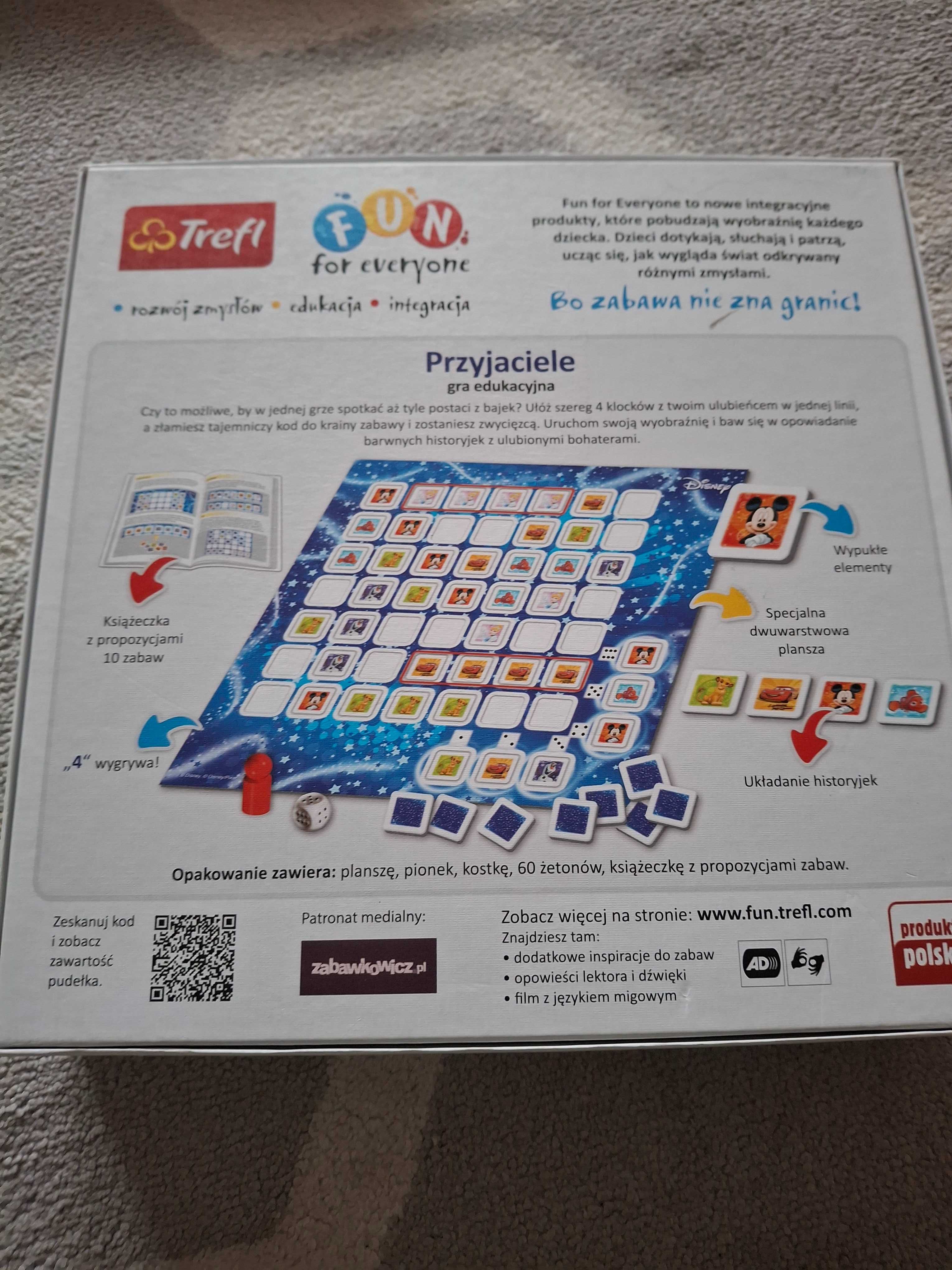 Przyjaciele gra edukacyjna 4+
