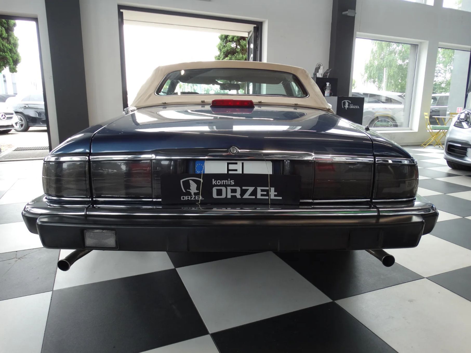 Jaguar XJ Kabriolet/Automat/Skóra/Podg Fotele/El. Fotele/El. Szyby/El. Otw. Dach