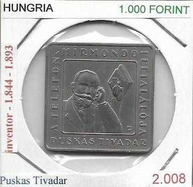 Hungria - - - - - Moedas Comemorativas