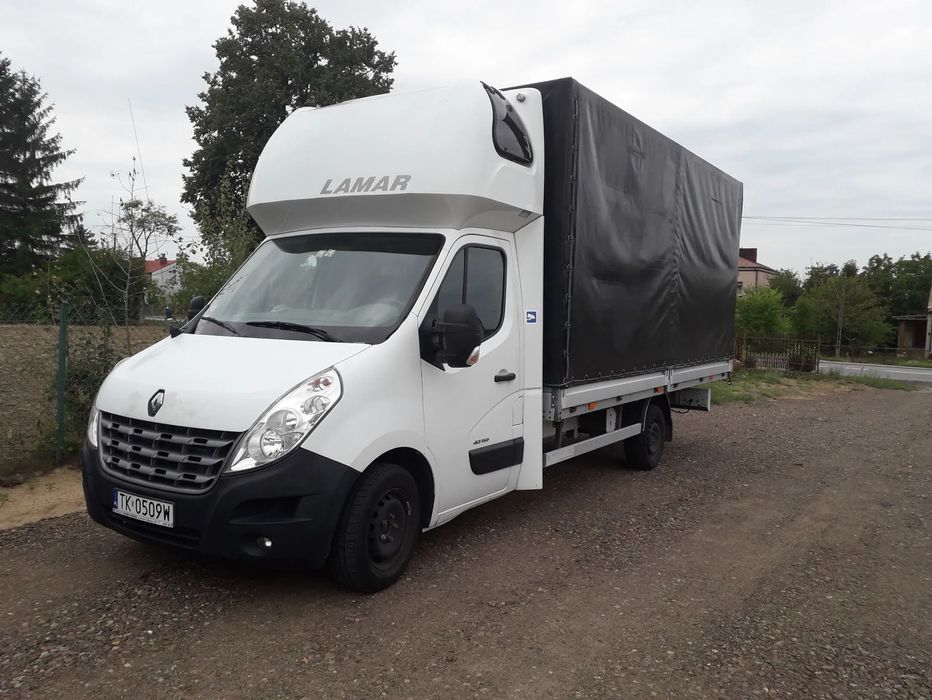 Renault master  Master gotowy do pracy