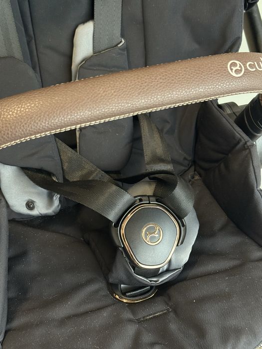 Cybex mios platinium czarno złoty 3.0 spacerowy