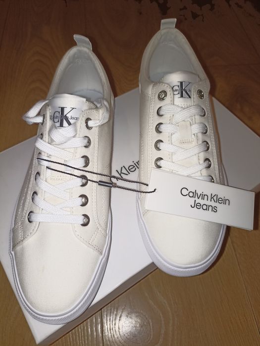 Sneakersy, trampki damskie Calvin Klein rozmiar 39 i 40