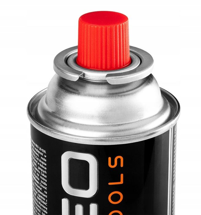 Neo Palnik Gazowy Lutlampa Lutownica 1300°c Piezo + Gaz Kartusz 20-041