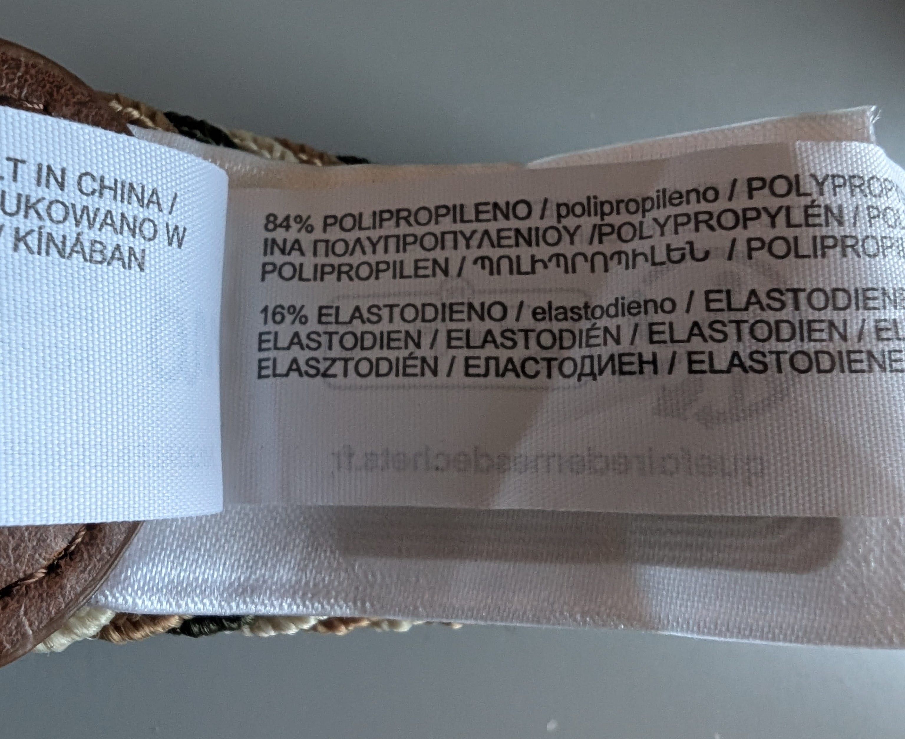 Cinto elástico para calças