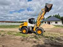 Liebherr 528  Ładowarka Liebherr 528 Rok 2009 koparko ładowarka zamiana