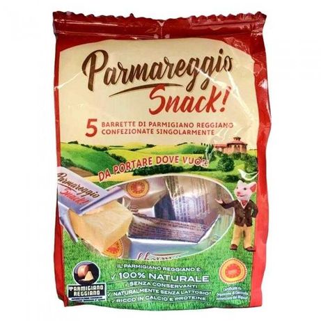 Сир Parmareggio Snack 5 порцій 100г. Все на сайті PESTO-ITALY.COM.UA