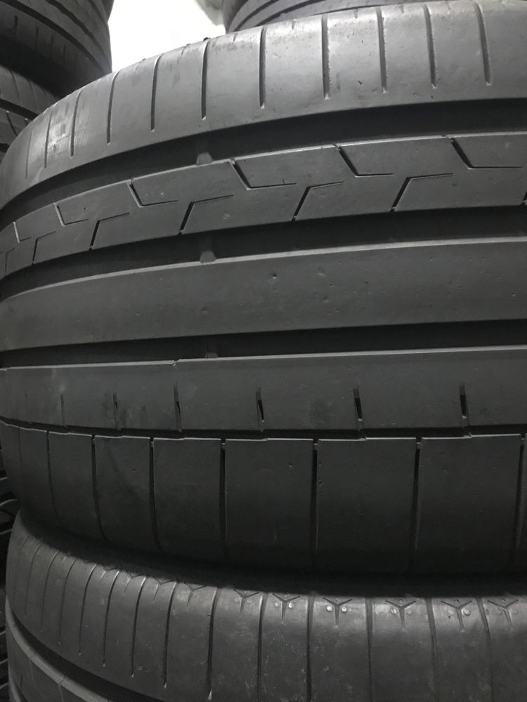 2021 год 295/40R20 Continental Sport Contact 6 Шины б/у лето Склад