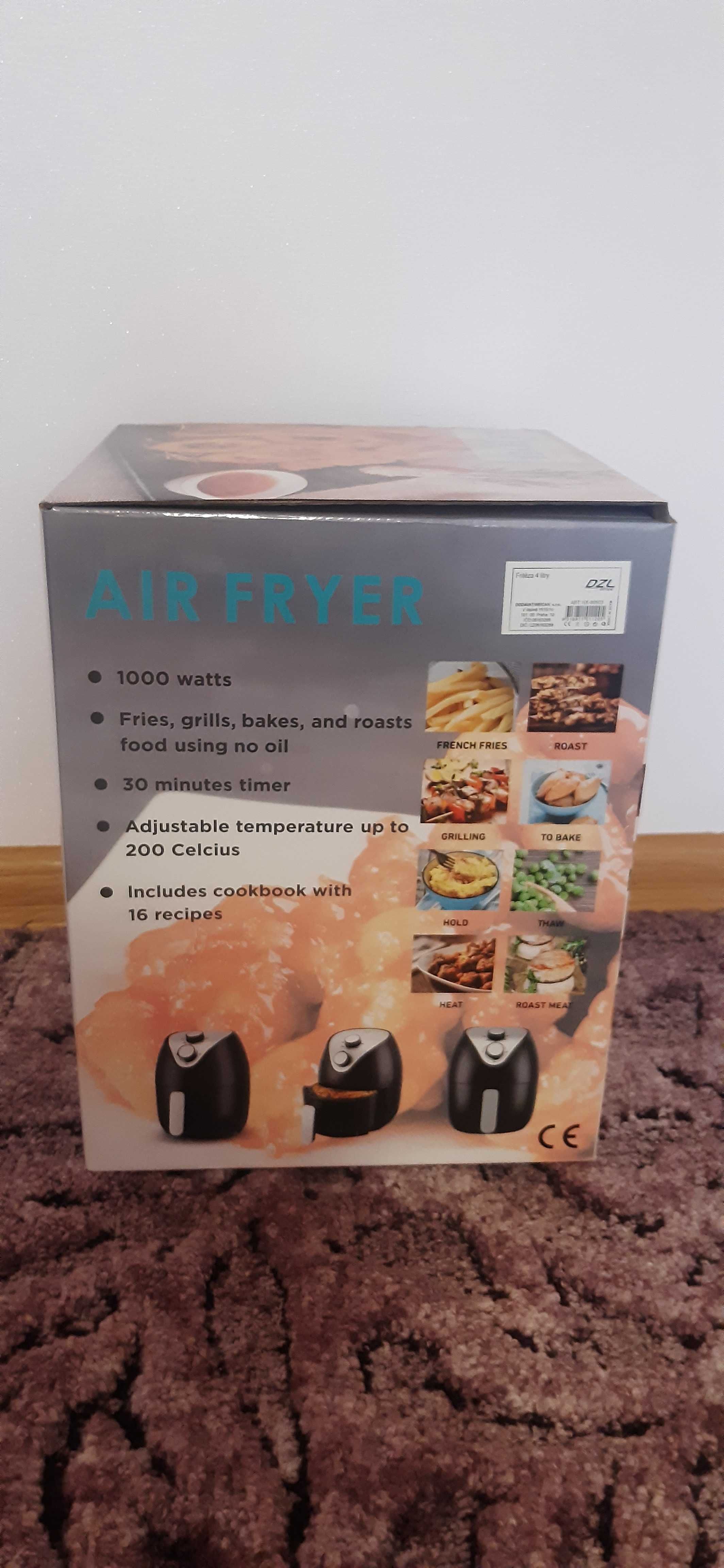 Air Fryer аерогриль повітряна фритюрниця нова!