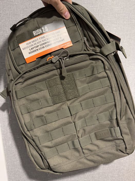 Рюкзак 5.11 Rush24 37 літрів новий