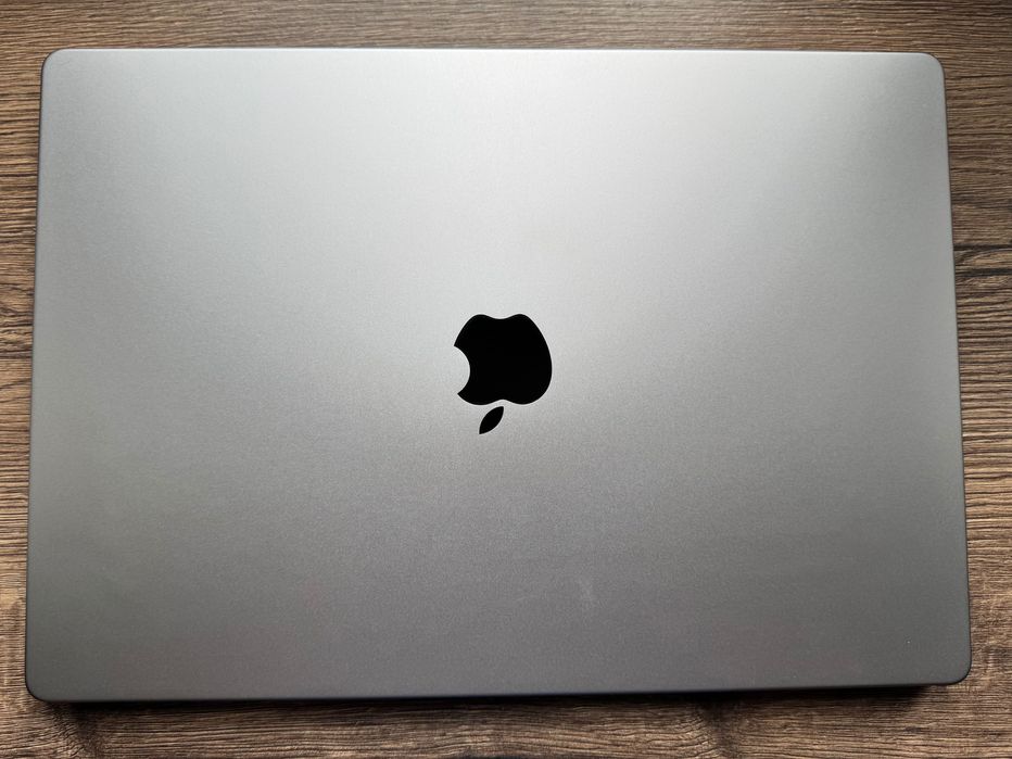MacBook Pro 16" M1 Pro 16GB/1TB/10 CPU/16 GPU Space Grey (MK193) 2021