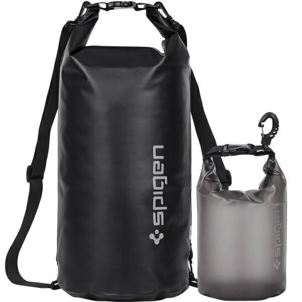 Spigen Torby Wodoodporne (20L i 2L), Zestaw Sportowy