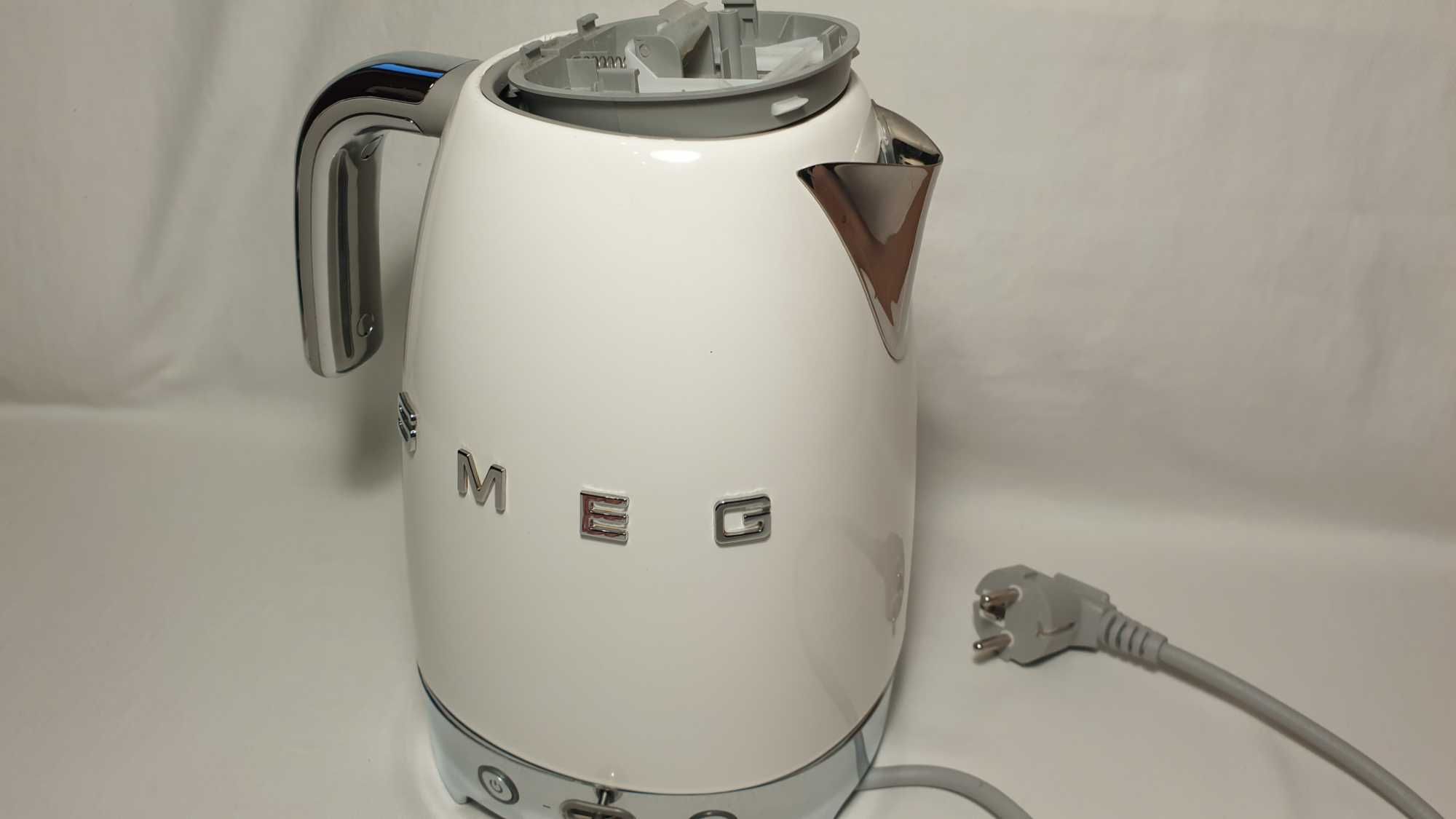 Czajnik elektryczny Smeg KLF04WHEU 2400 W regulacja temperatury