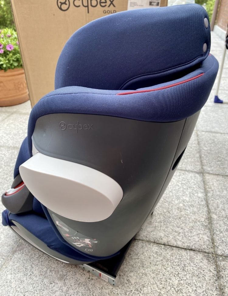 Cybex Gold Junior Fotelik 9-18kg Granat Stan Bdb