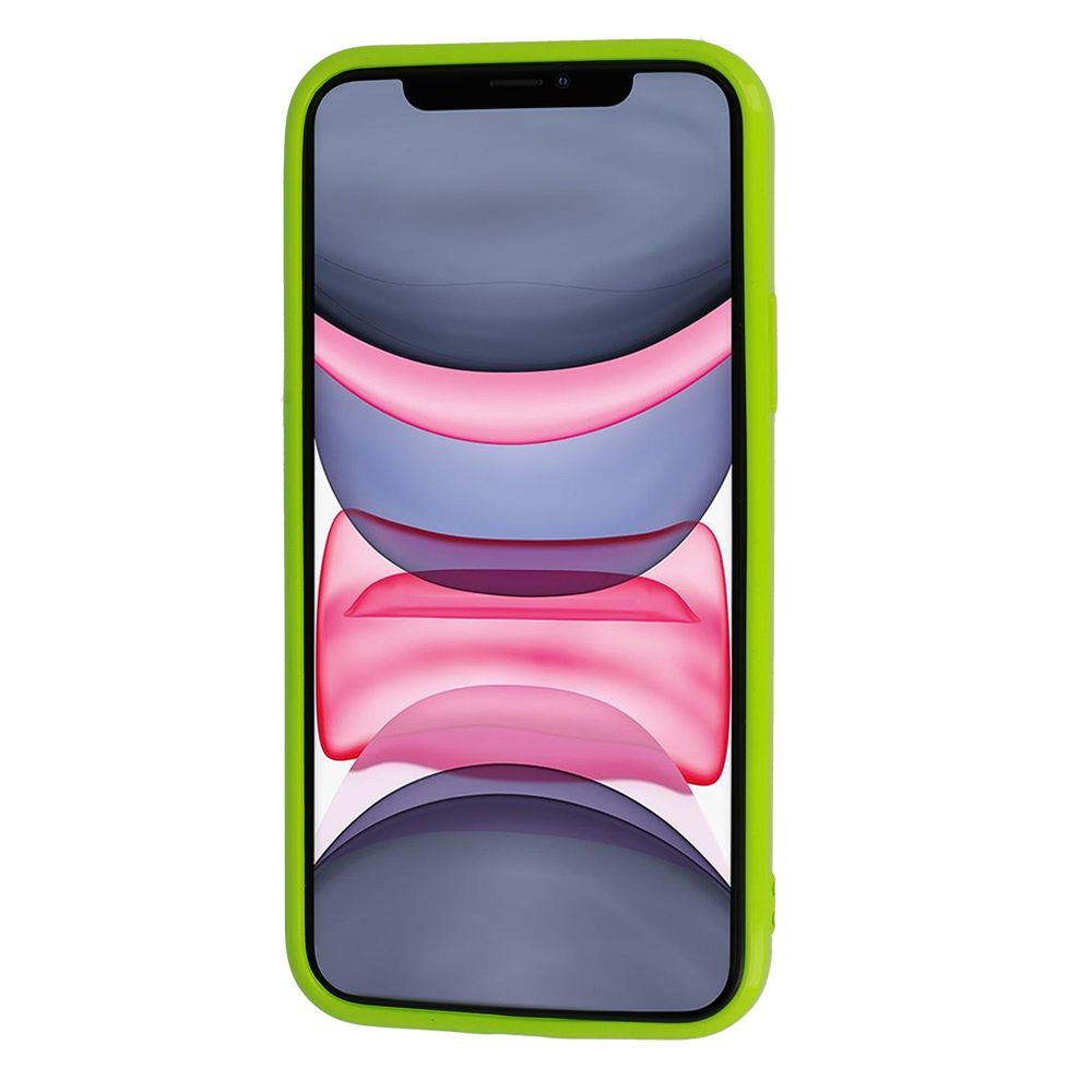Jelly Case Do Iphone 12/12 Pro Limonka