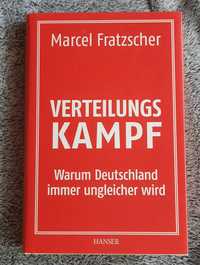 Fratzscher- Verteilungs kampf książka Dlaczego Niemcy są podzielone